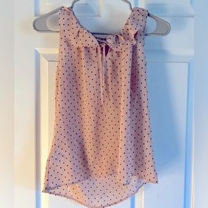 Loft Pink Top | Size XSP